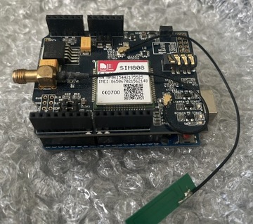 Moduł Arduino GSM LTE