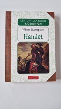 Książka Hamlet Wiliam Szekspir