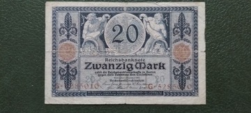 20 marek 1915 r.