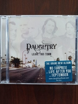  CD Daughtry - Leave This Town