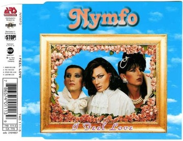 Nymfo - I Feel Love 1995 MAXI CD EURODANCE 