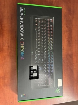 Klawiatura mechaniczna Razer Blackwidow X Chroma