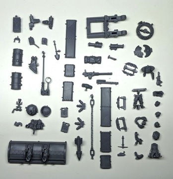 ASTRA MILITARUM tank accessories 