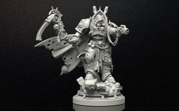 The Poison Knight - Primarch