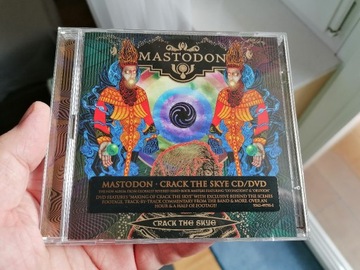 MASTODON Crack The Skye CD/DVD NOWA OKAZJA UNIKAT 