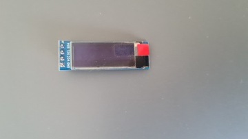 Wyświetlacz OLED 0,91" 128x32 niebieski do Arduino