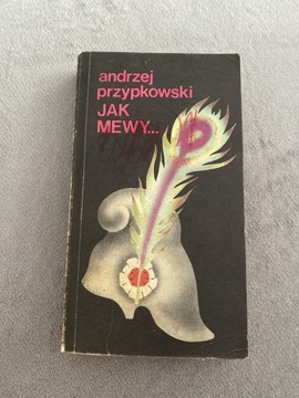 Książka „Jak mewy…” Andrzej Przypkowski