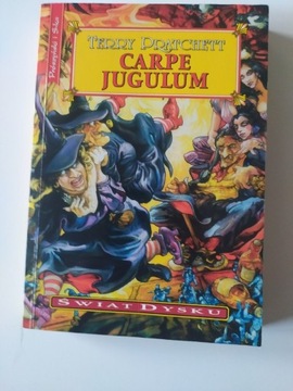 Carpe Jugulum Terry Pratchett - Świat dysku