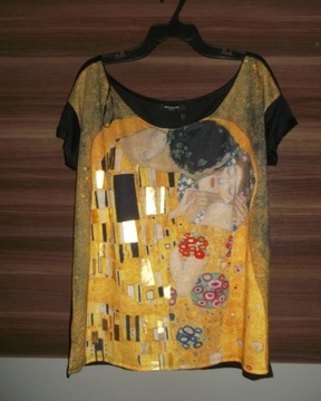 Bluzka Koszulka  t- shirt damski Gustav Klimt  46 