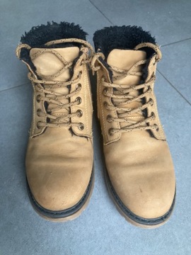 Botki półbuty ZARA r. 36 półbuty timberland