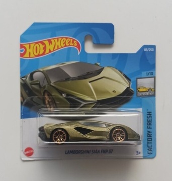 Hot Wheels Lamborghini Sian FKP 37 HCT08