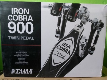 Stopa podwójna -  Tama Iron Cobra hp900pwn  