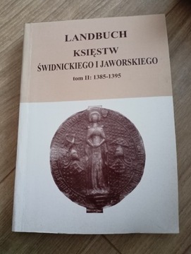 Landbuch księstw Świdnickiego i Jaworskiego...