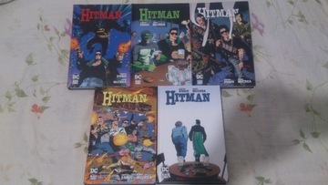 Hitman - tomy 1-5 - komplet