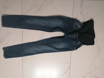 Spodnie ciążowe jeans 36 S wygodne