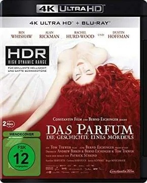 Pachnidło Perfume 4K + Blu Ray wer.ENG