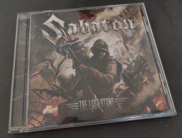 Płyta audio CD Sabaton The Last Stand