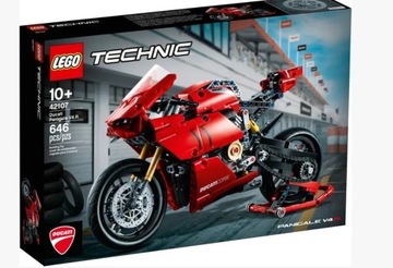 LEGO Technic 42107 Ducati Panigale V4 R