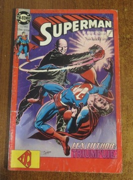 Superman 11 1992 wydanie 1