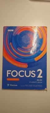 Focus 2 podręcznik do angielskiego A2+/B1