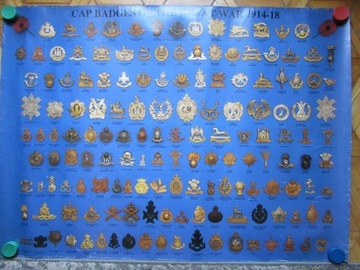 Odznaki brytyjskie 1914 - 1918