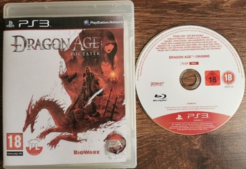 Dragon Age Origins wersja promo na PS3 unikat. 