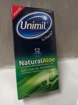 Unimil natural aloe 12 szt