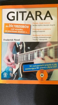 Gitara dla żółtodziobów Frederick Noad (płyta CD)