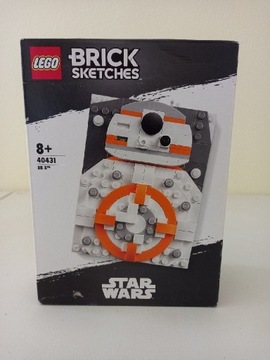 Lego Star Wars 40431 Brick Sketches