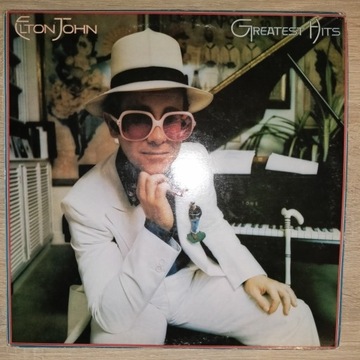 ELTON JOHN - GREATEST HITS /LP DJH 20442, UK