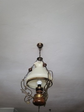 Lampa wisząca żyrandol