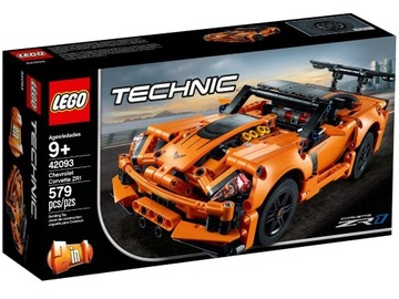 LEGO 42093 TECHNIC CHEVROLET CORVETTE ZR1