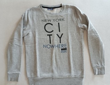 Bluza szara NEW YORK- Pepperts! - r. 146/152