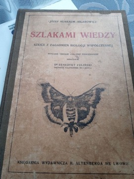 SZLAKAMI WIEDZY JÓZEF NUSBAUM 1921