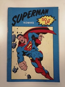 Superman Komiks 50 Lat