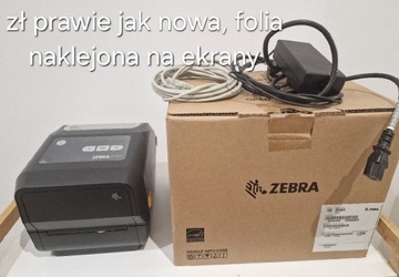 Drukarka zebra termirranferowa Zebra ZD420