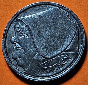 10 fenigów 1920 Aachen , Niemcy ( pieniądz zastępczy) 