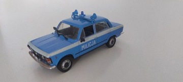 FSO Fiat 125p MO Milicja Kultowe auta PRL KAP