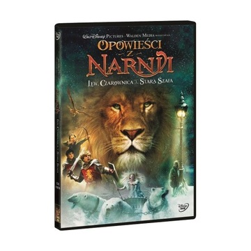 Opowieści z Narnii DVD 2 części