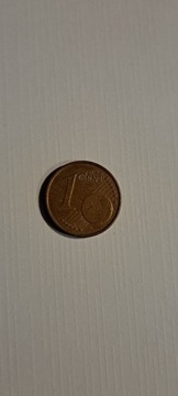 1 eurocent 2002 rok Irlandia 