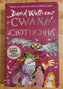 Cwana ciotuchna David Walliams