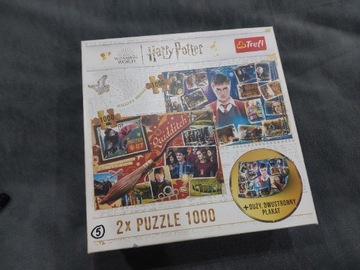 2 x Puzzle 1000: Harry Potter #5