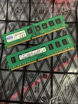 Kości ram 2x4 Używane DDR3