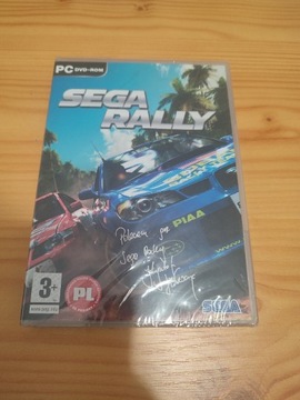 Sega Rally 2008 PC PL Nowa w 