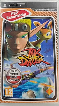 Gra Jak and Daxter Zaginiona Granica PSP