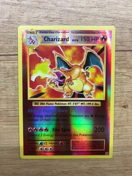 Pokemon Charizard Evolutions 11/108 reverse 