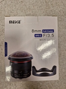 Obiektyw Meike MK-8 obiektyw fisheye 8mm f/3.5 Can