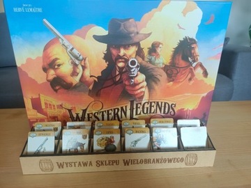 Podajnik na karty do gry Western Legends 
