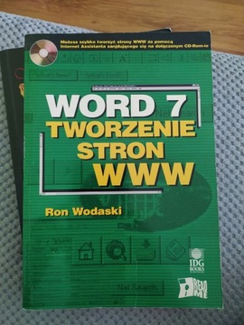 Wodalski Ron - Word 7 Tworzenie stron WWW