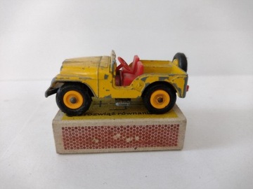 Jeep (CJ-5) Matchbox by Lesney no 72 - 1967 r.